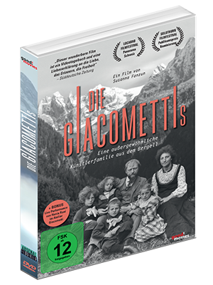 Die Giacomettis - DVD